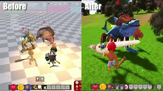 Tree of Life 2 | Dev Log 36 | hit feedback